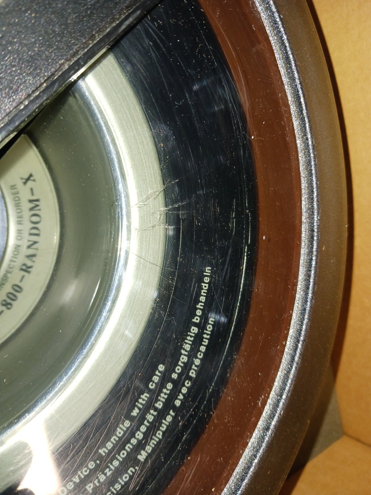 NEW RANDOMEX 725-0706 DATA DISK DRIVE