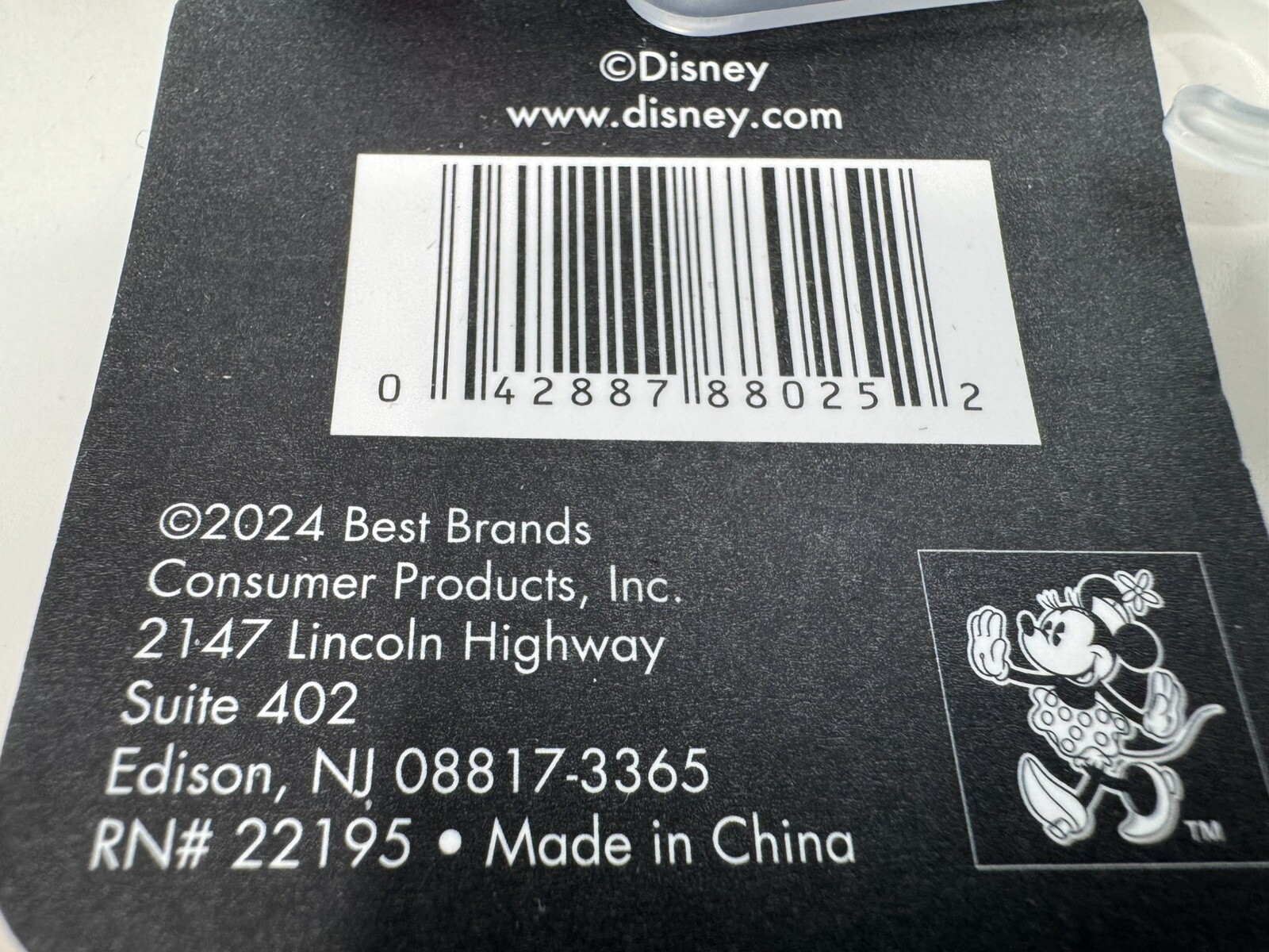 Disney Minnie Mouse Microfiber Dish Sponge, New, Best Brands