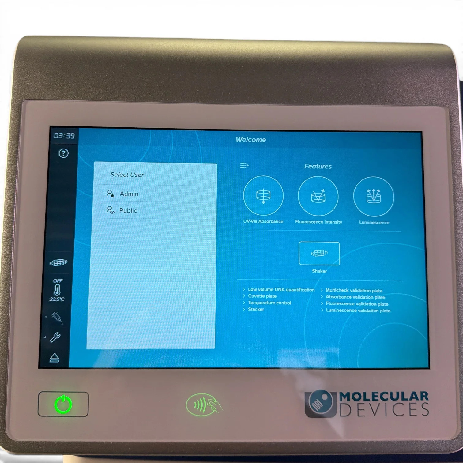 Molecular Devices SpectraMax iD3 Multi-Mode Microplate Reader - Warranty