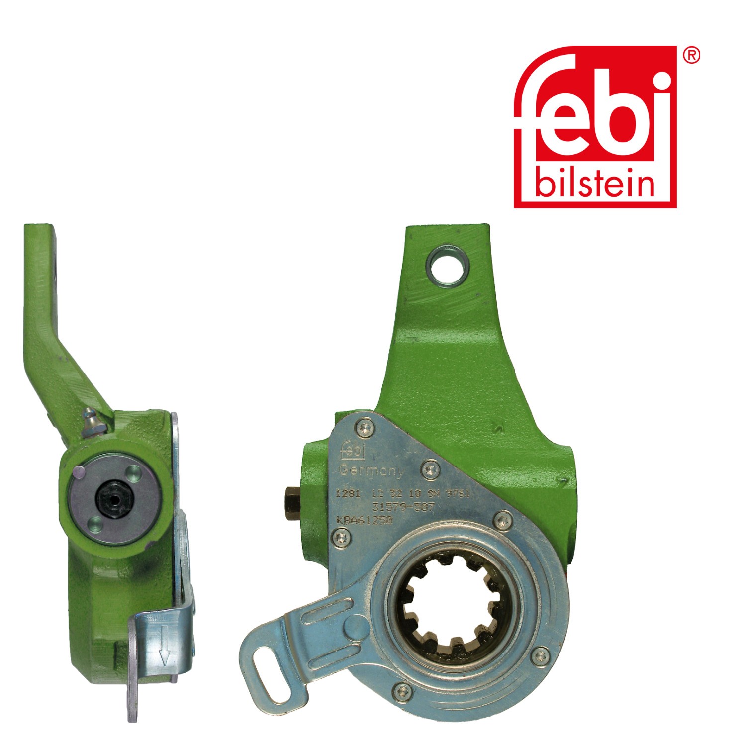 Febi 31579 Slack Adjuster Rear Axle Front Axle Left Premium High Performance