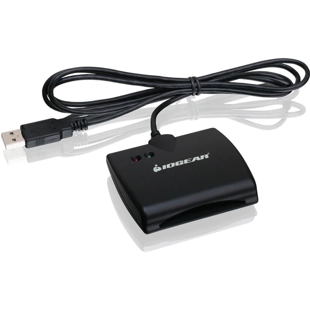 IOGERA USB Common Access Card Reader TAA compliant GSR202
