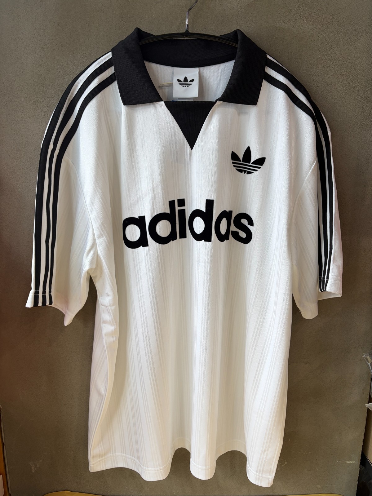 adidas Collared Goalie Jersey Men's Lifestyle Casual T-Shirts Top AsiaFit KW5994