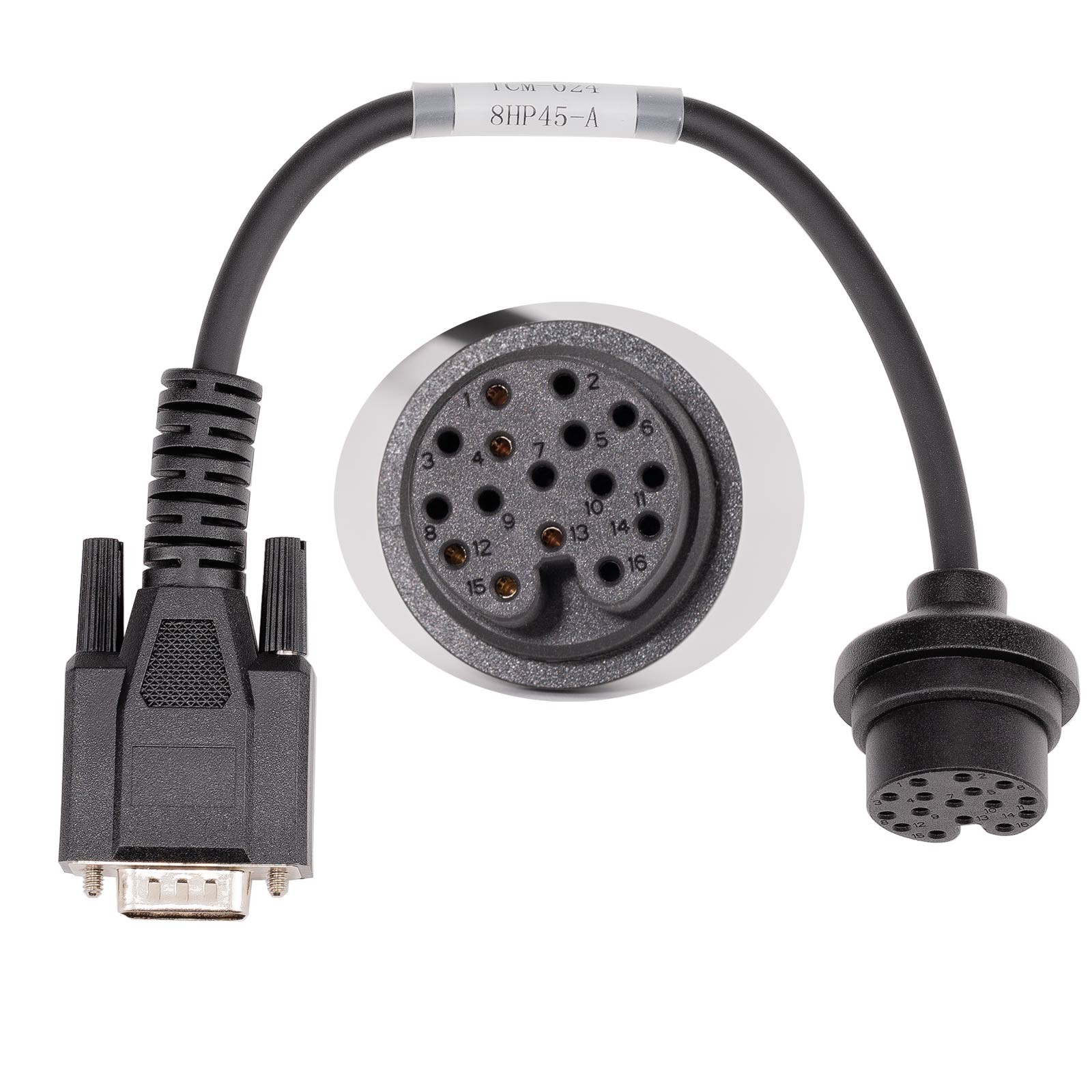OBDSTAR TCM-024 8HP45-A Cable for X300 Classic G3 / DC706
