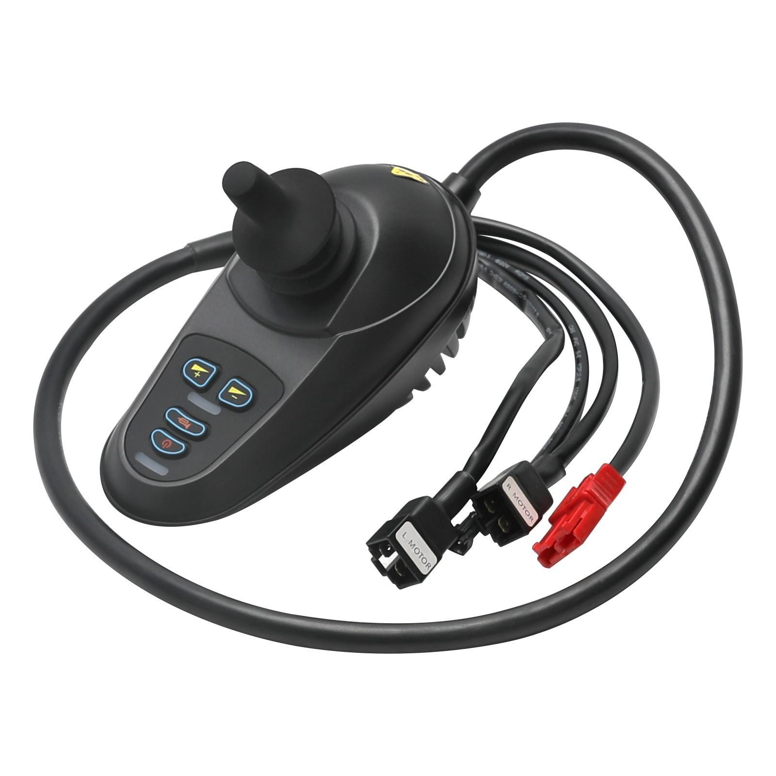 4 Key Joystick Controller 24V For Electric Power Wheelchair Merits Universal