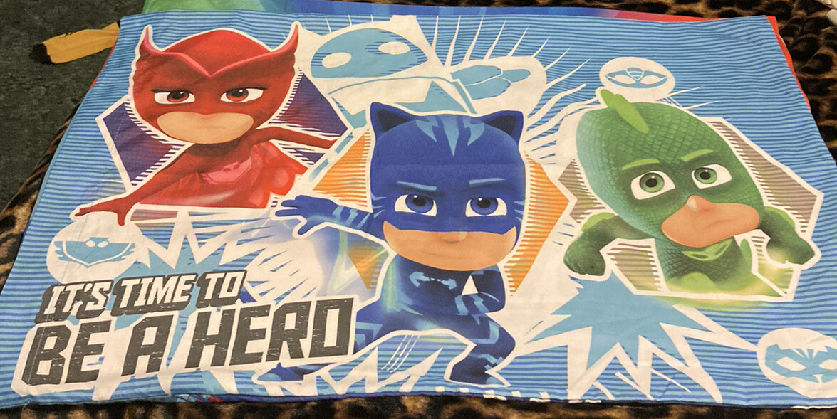 PJ Masks Reversible Pillow Cases