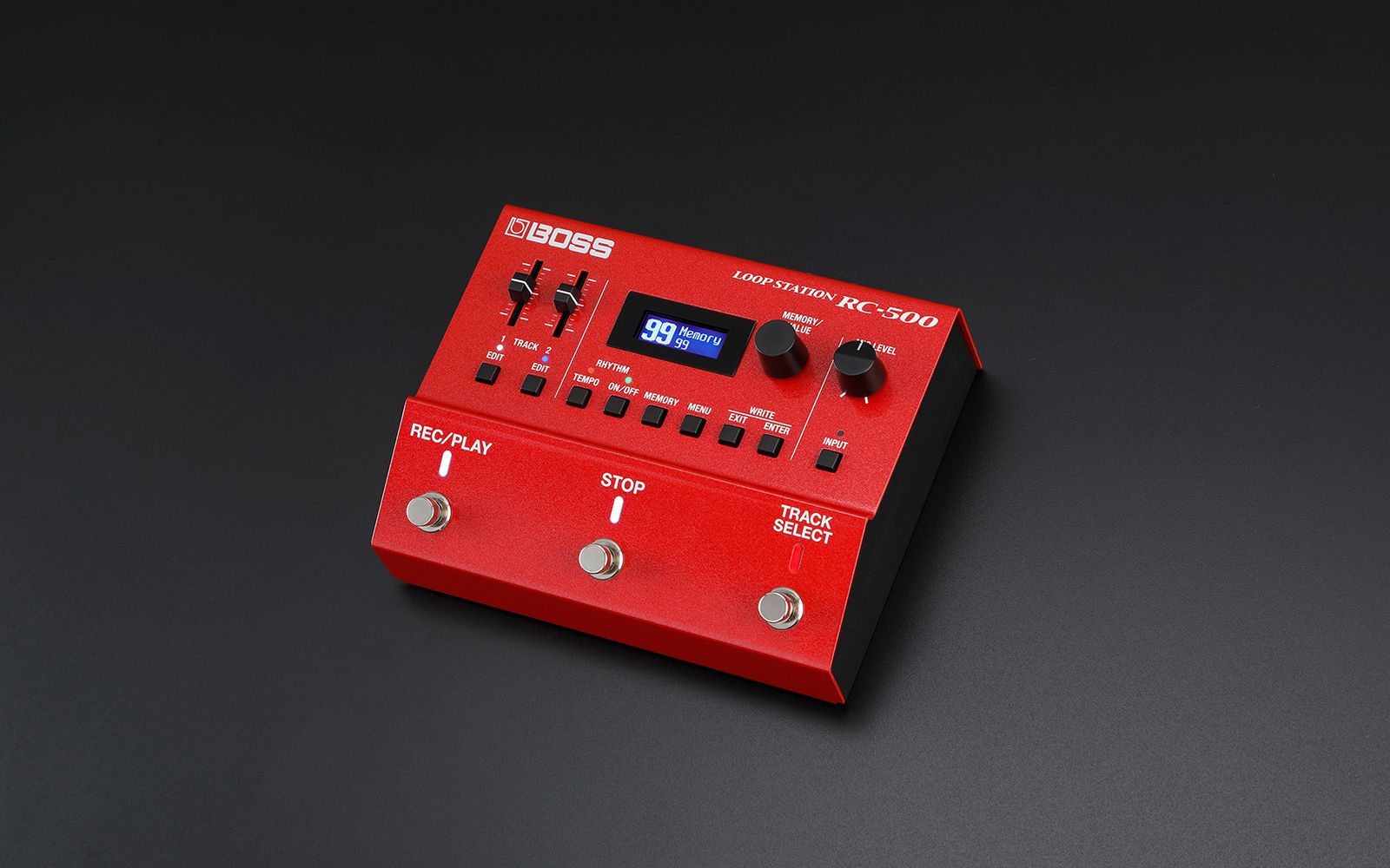 Boss RC-500 Loop Station w/ Power Supply