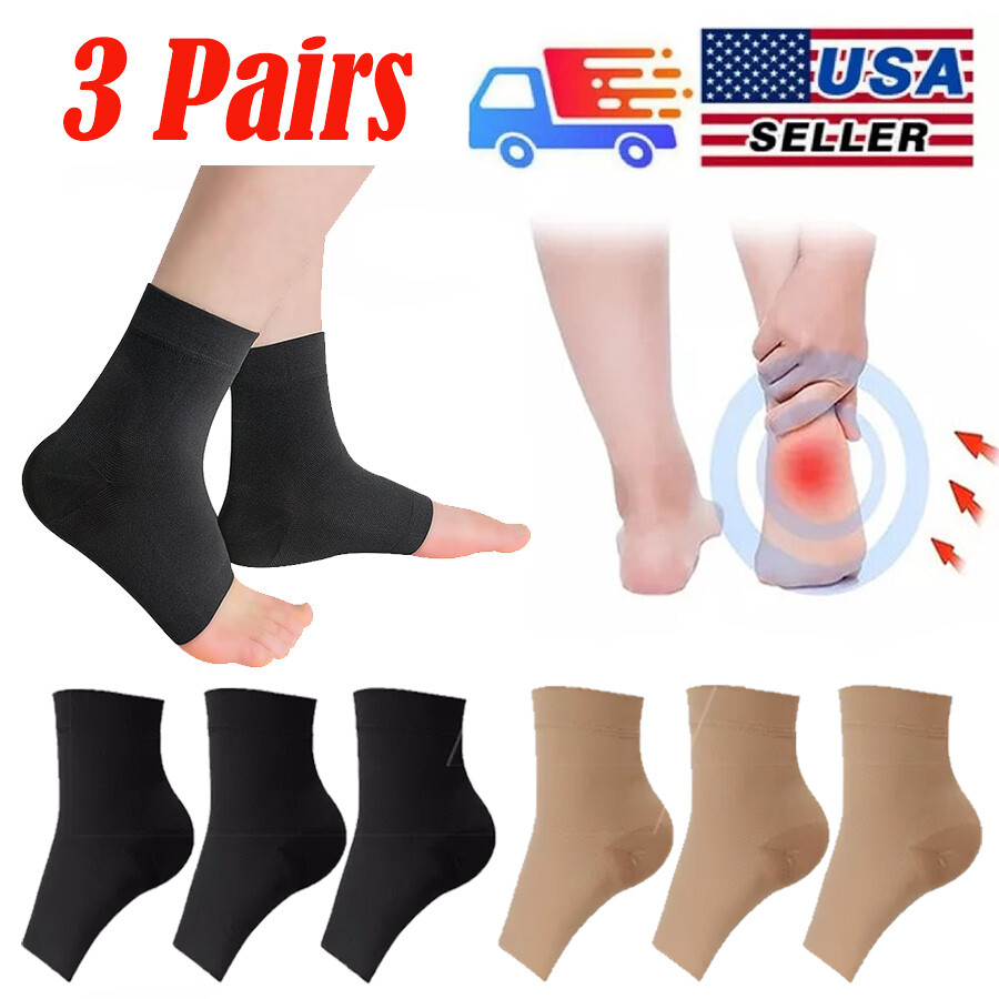 Orthopedic Ankle Support Socks - Blood Circulation Compression Sleeve