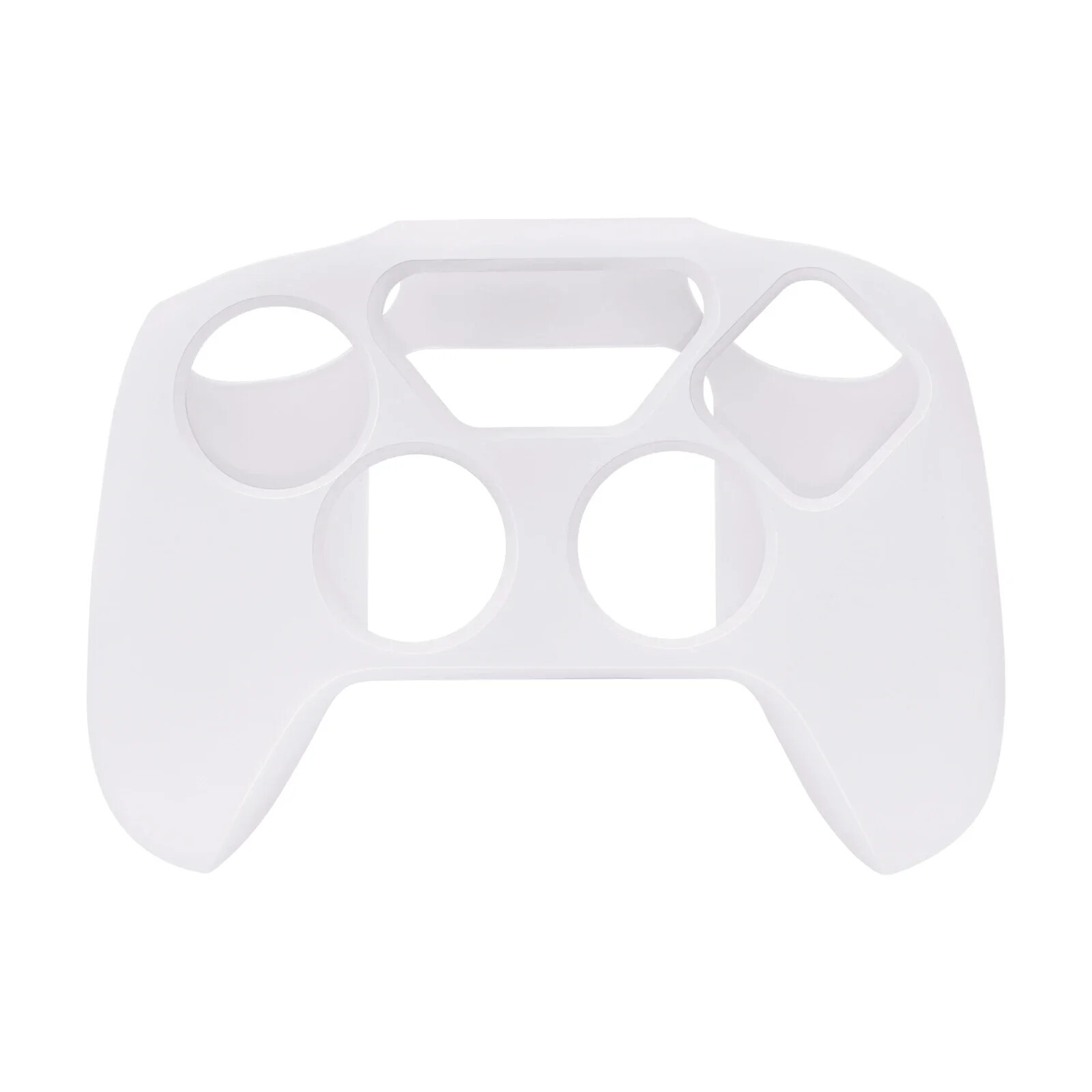 White Soft Silicone Case Shell For 8BitDo Ultimate C/2C Gamepad Protective Cover