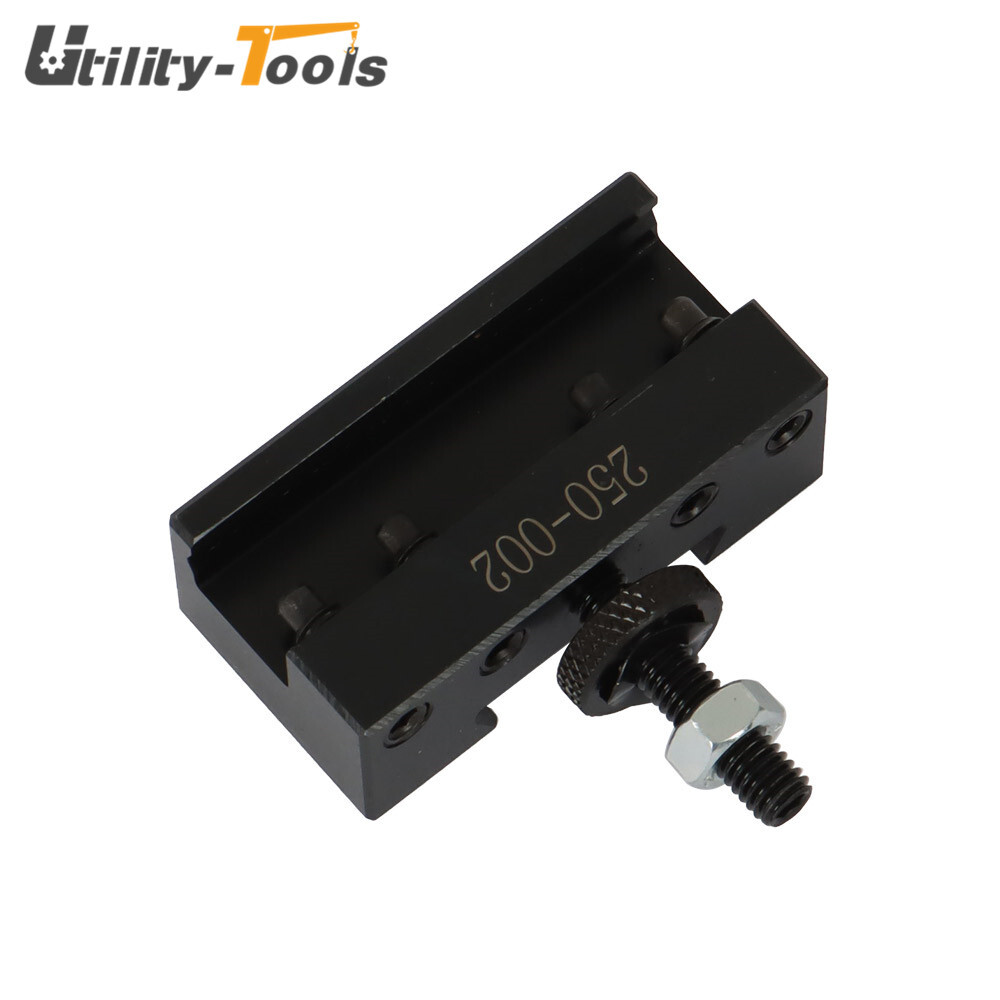 2Pcs OXA #2 250-002 Quick Change Boring,Turning Tool Post Holder For CNC Lathe