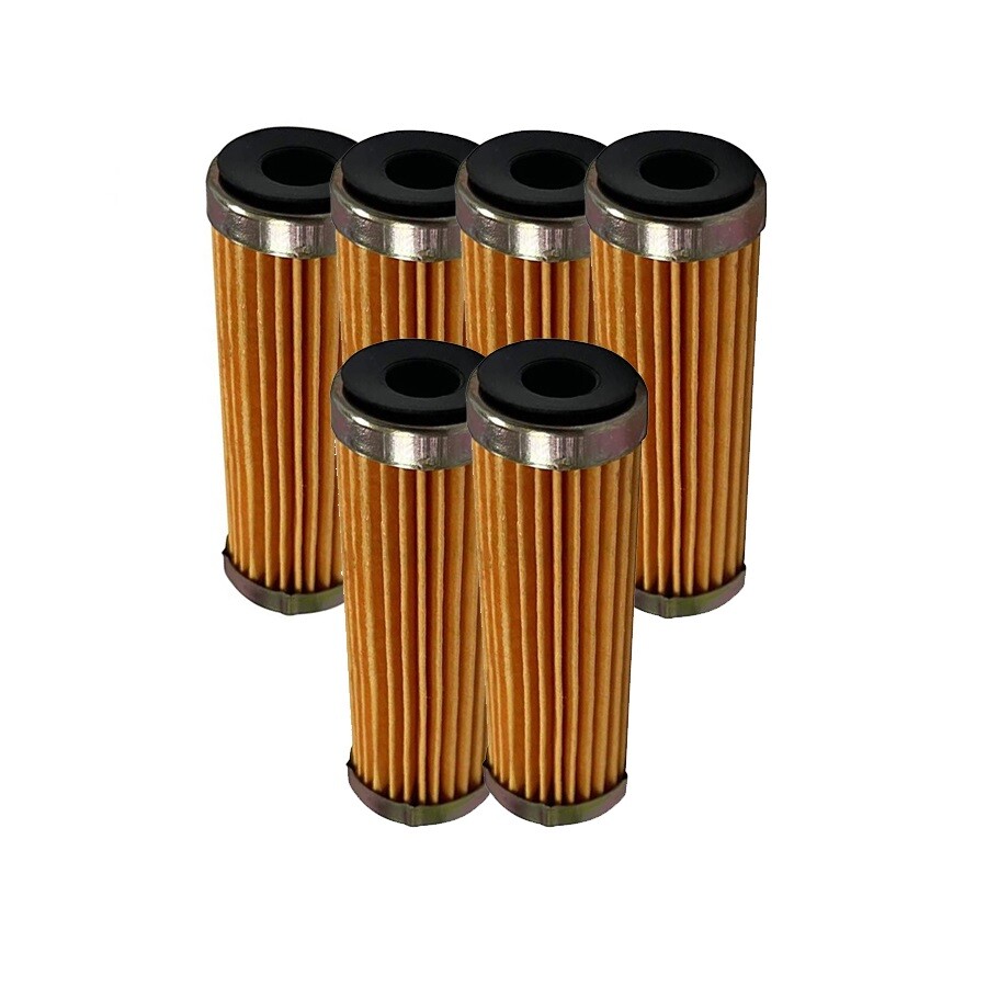 WIX Set of 6 Fuel Cartridge Filters for Buick Cadillac Chevrolet GMC