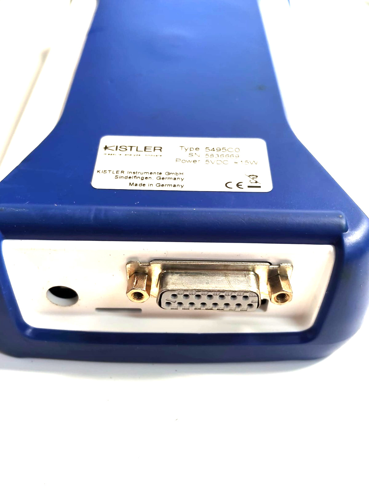 Kistler 5495C0 Sensor tester