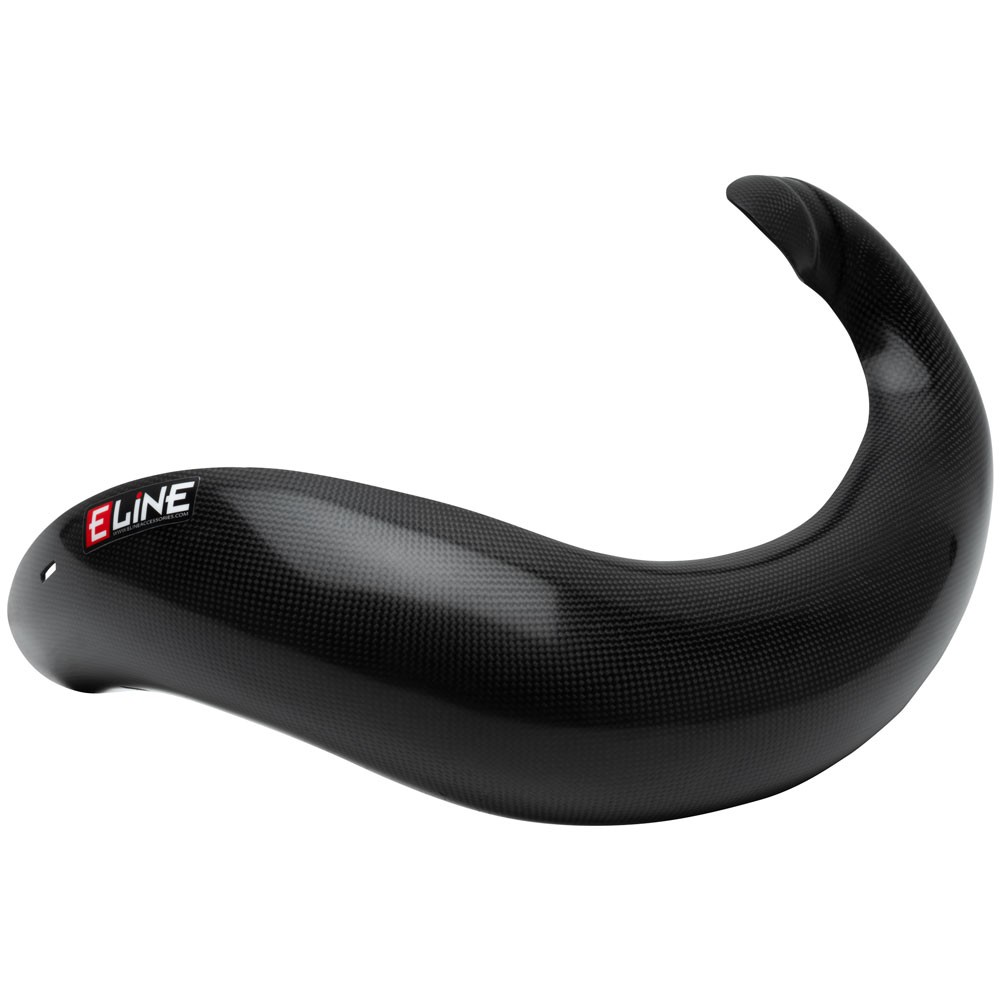 E Line Carbon Fiber Pipe Guard Stock For Sherco 300 SE Factory 2025-2026