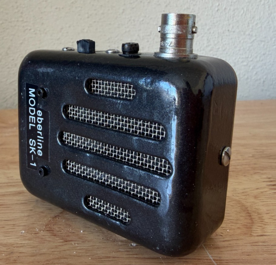 Eberline SK-1 Speaker with mounting clip 100% Tested WORKING