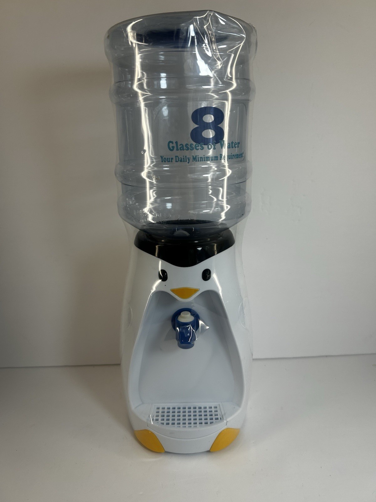 Personal Mini Water Dispenser Cute Design 2.5L W/ Bottle Perfect Home Office New