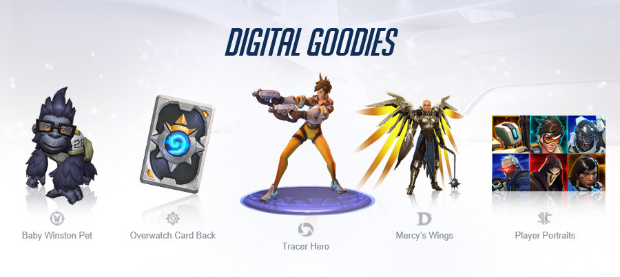 Baby Winston Pet WoW Blizzard Goodies DLC