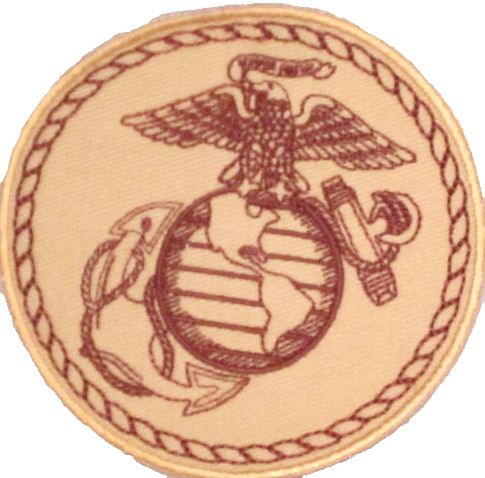 USMC MARINE CORPS MILITARY VETERAN MOTORCYCLE VEST IRON ON PATCH M-23