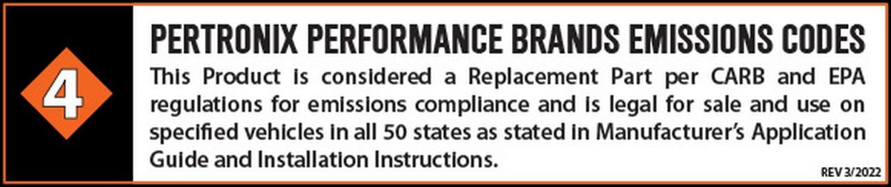 Pertronix Distributor Cap And Rotor Kit | D4001