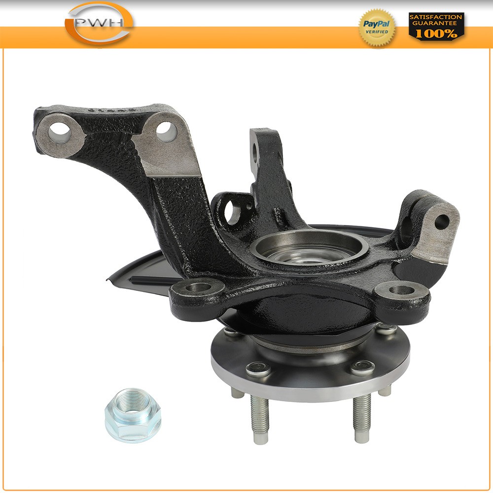 Brand New Front RH Wheel Bearing & Hub Assembly with Knuckle For Tribute Escape