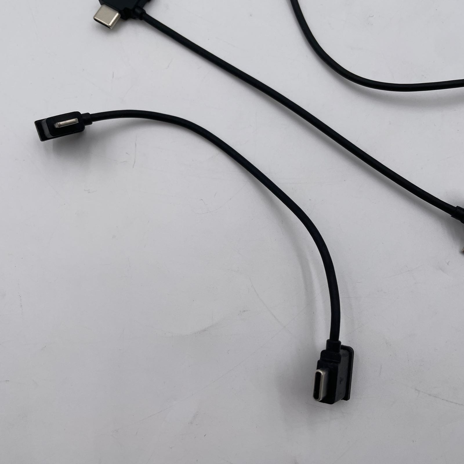 Genuine DJI RC Remote Cables Kit (Lighting, Micro USB, USB Type-C)