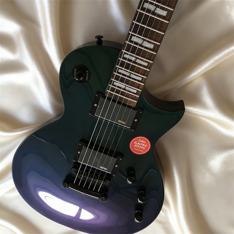 Violet Andromed EC-1000 Electric Guitar Active HH Pickup Solid Body Fixed Bridge