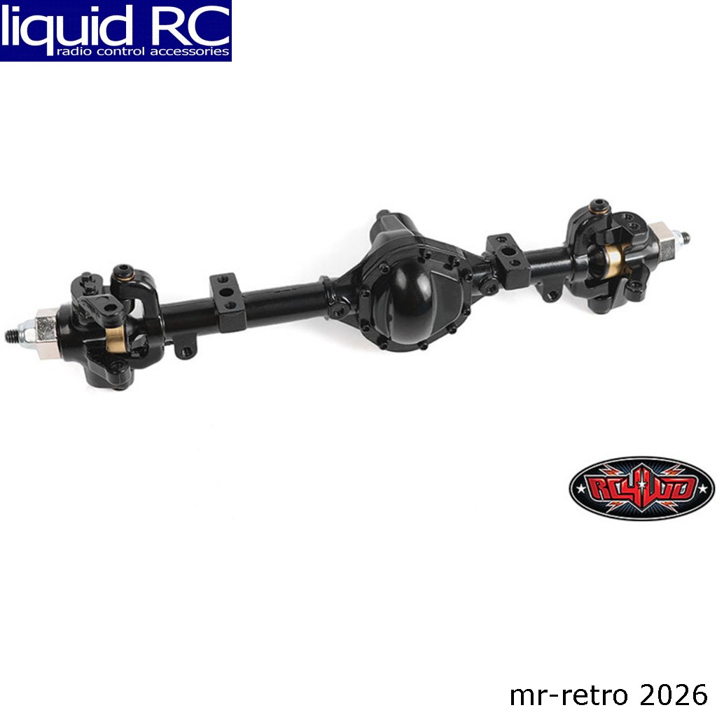 RC4WD Z-A0140 K44 Ultimate Scale Cast Front Axle (Left Pumpkin)