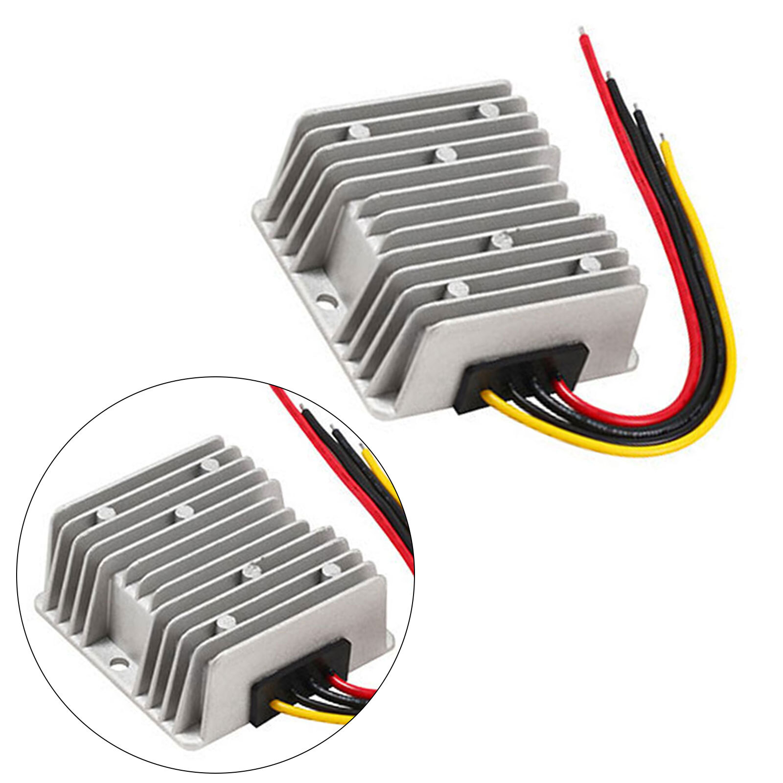 WaterProof 48V to 13.8V 20A 276W Step Down DC/DC Power Converter Regulator UN