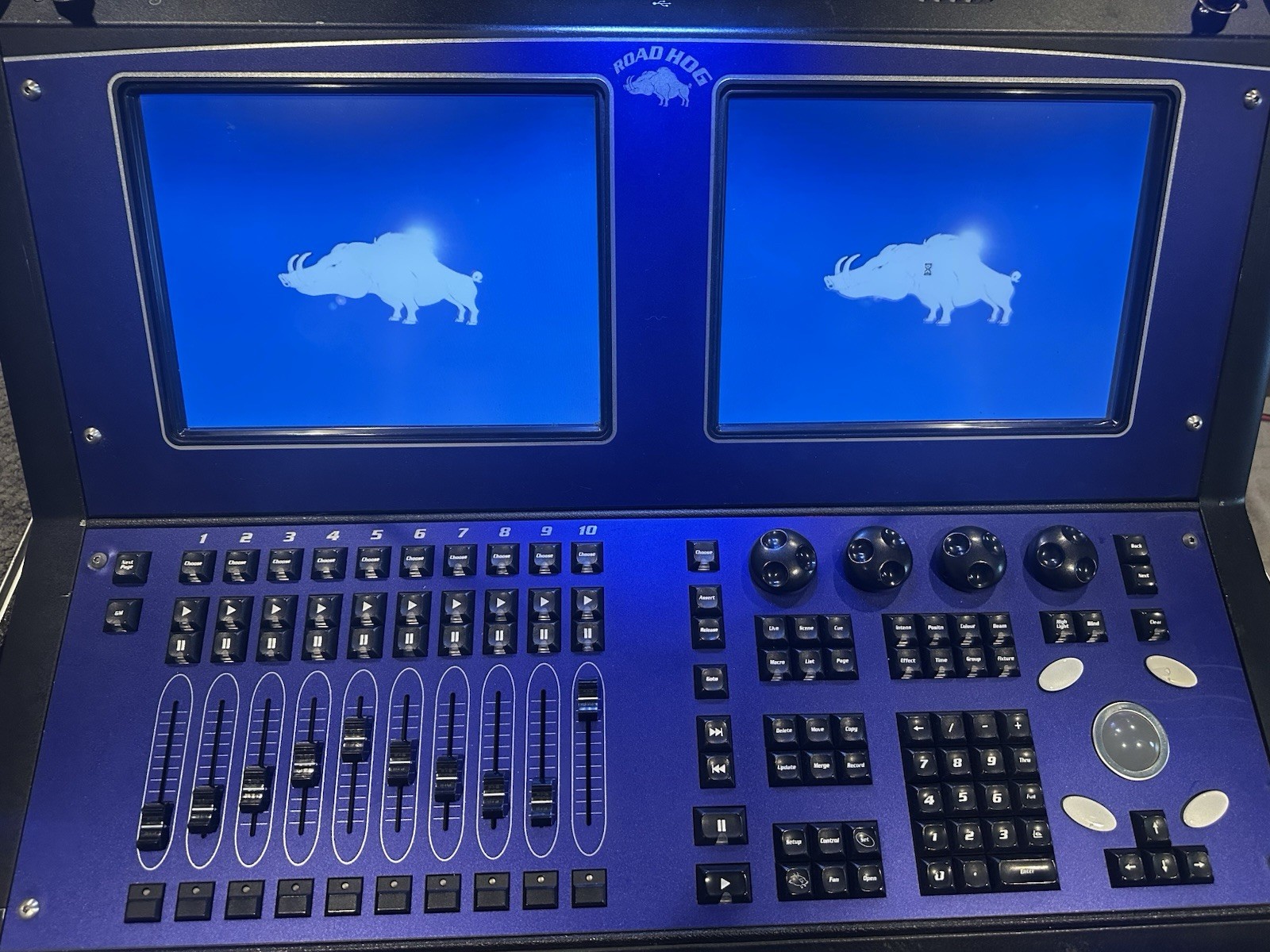 High End Systems Flying Pig Road Hog DMX USB Lighting Control Console