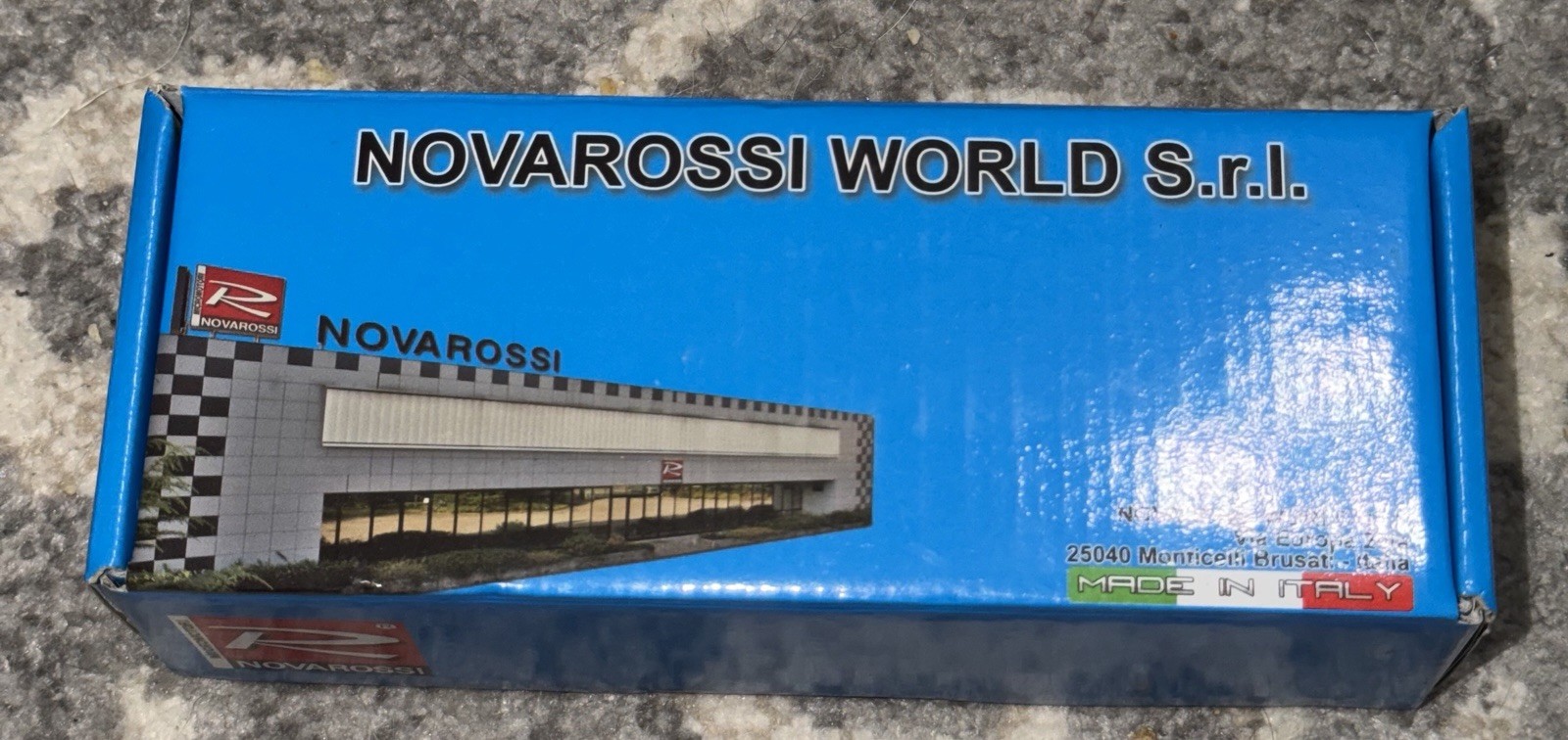 New .75-.91 NovaRossi Muffler w/adapter Chromed.                     Last One!!!