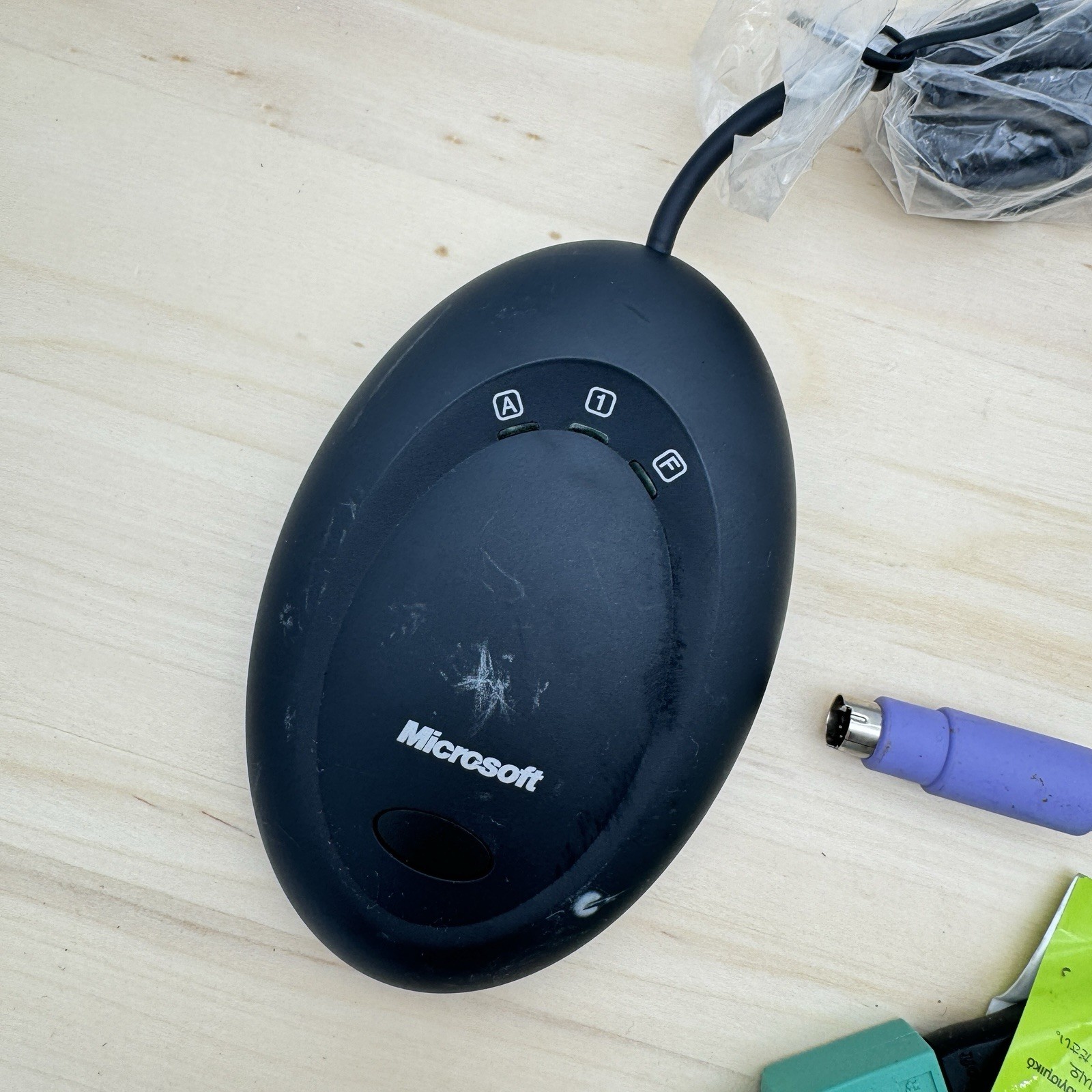 New Microsoft Wireless Optical Desktop Receiver 3.0 USB PS/2 Dongle OEM 1029
