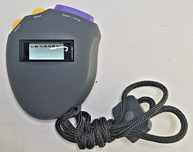 Stopwatch timer digital FAST COOK time promo