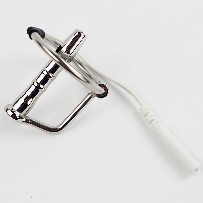 DIY Urethra Stretching Dilator Plug Rod Plug Accessories Chastity Dilator E-Stim