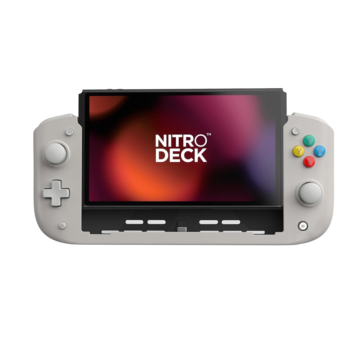CRKD Nitro Deck Handheld Deck & Carry Case w/ Shoulder Strap (Pal Grey Edition)
