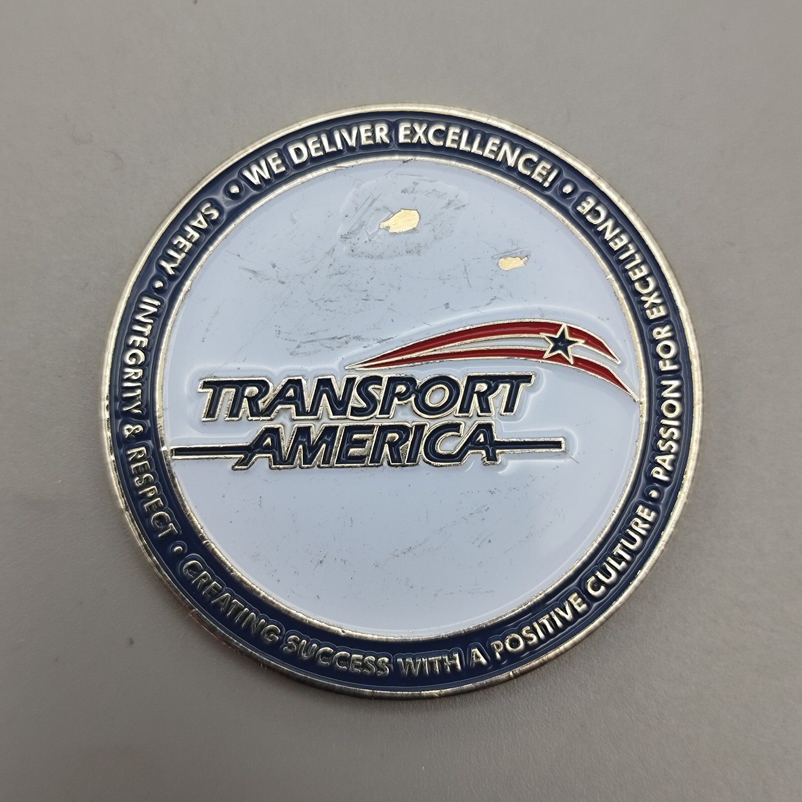 Texas Tech University Division of Diversity Challenge Coin