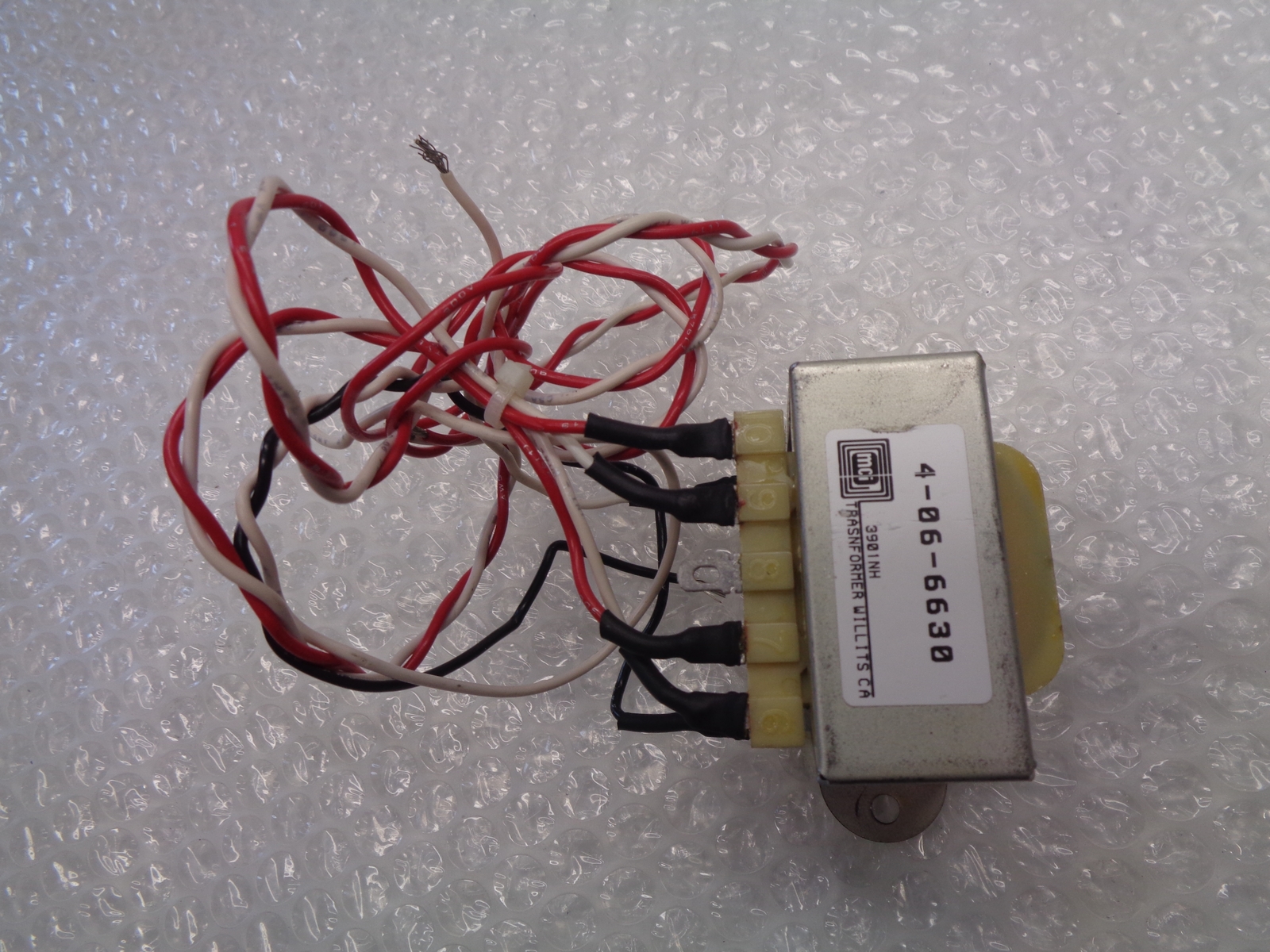 MCI 4-06-6630 TRANSFORMER NSNP