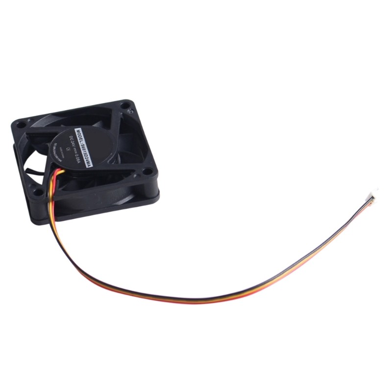 3D Printer Replacement Print Cooling Fan 6015 24V Brushless Fan Hotend