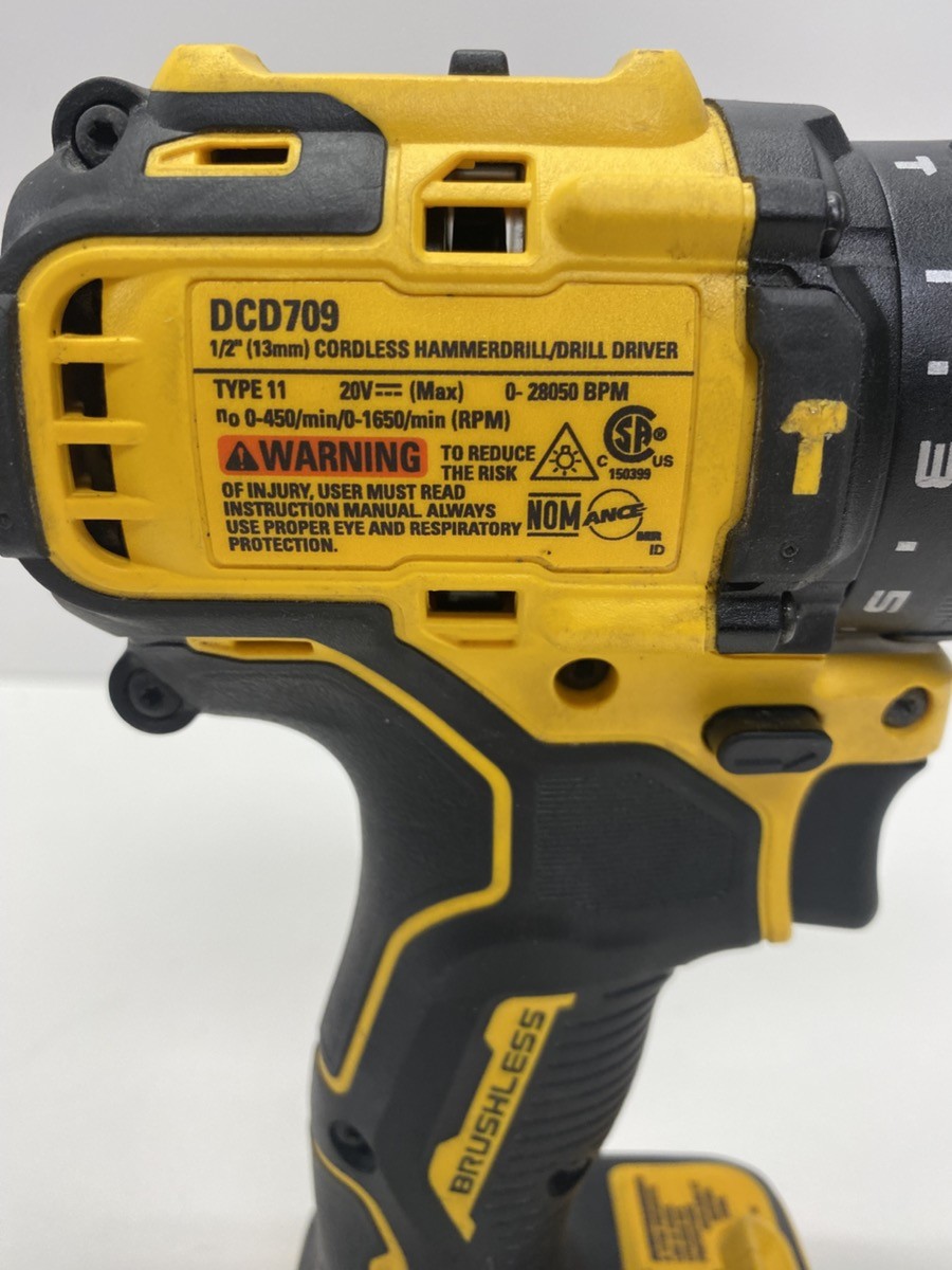 DEWALT DCF809/DCD709 COMBO SET (P08037647)