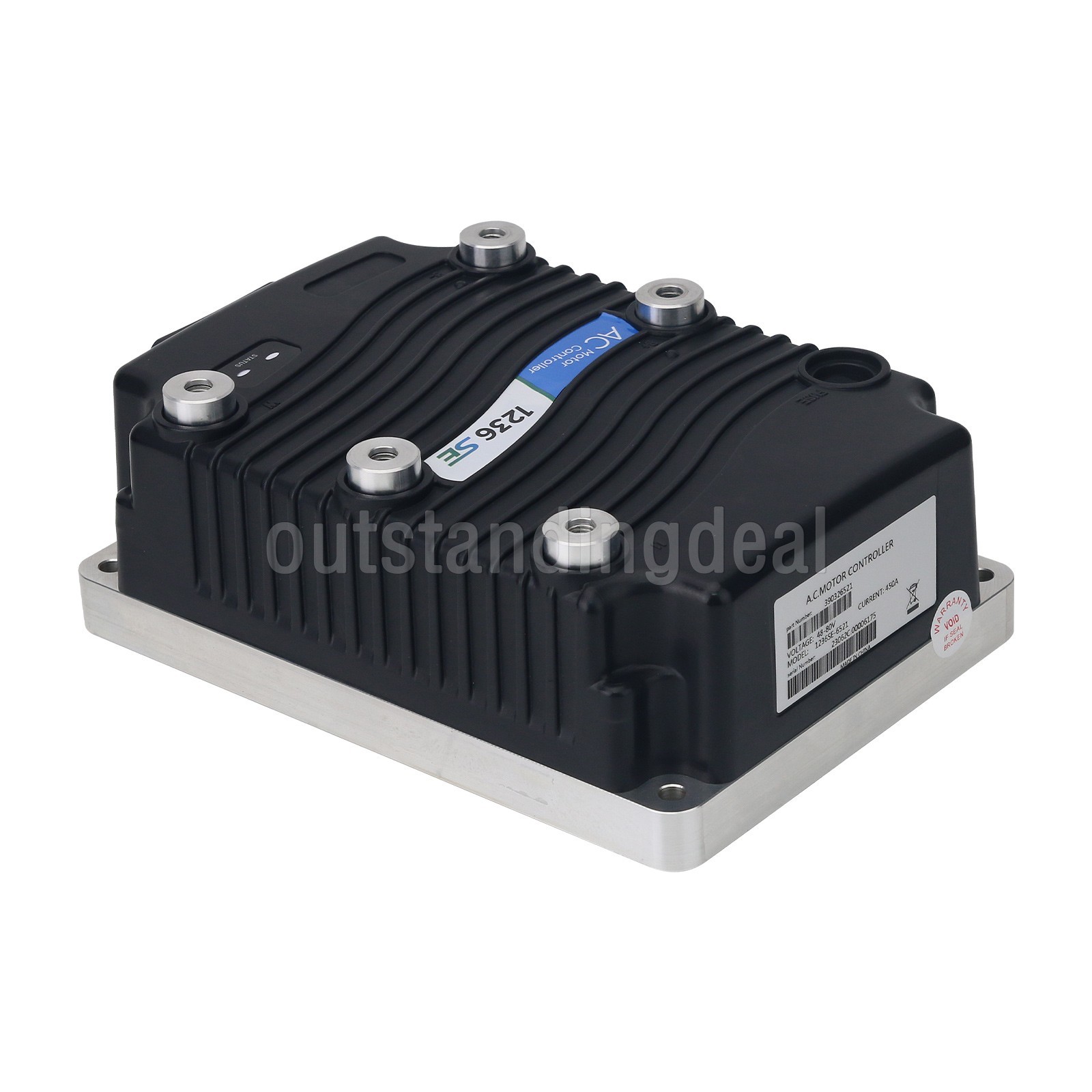 48V-80V 450A 1236SE-6521 AC Motor Controller Speed Controller for Curtis ot25