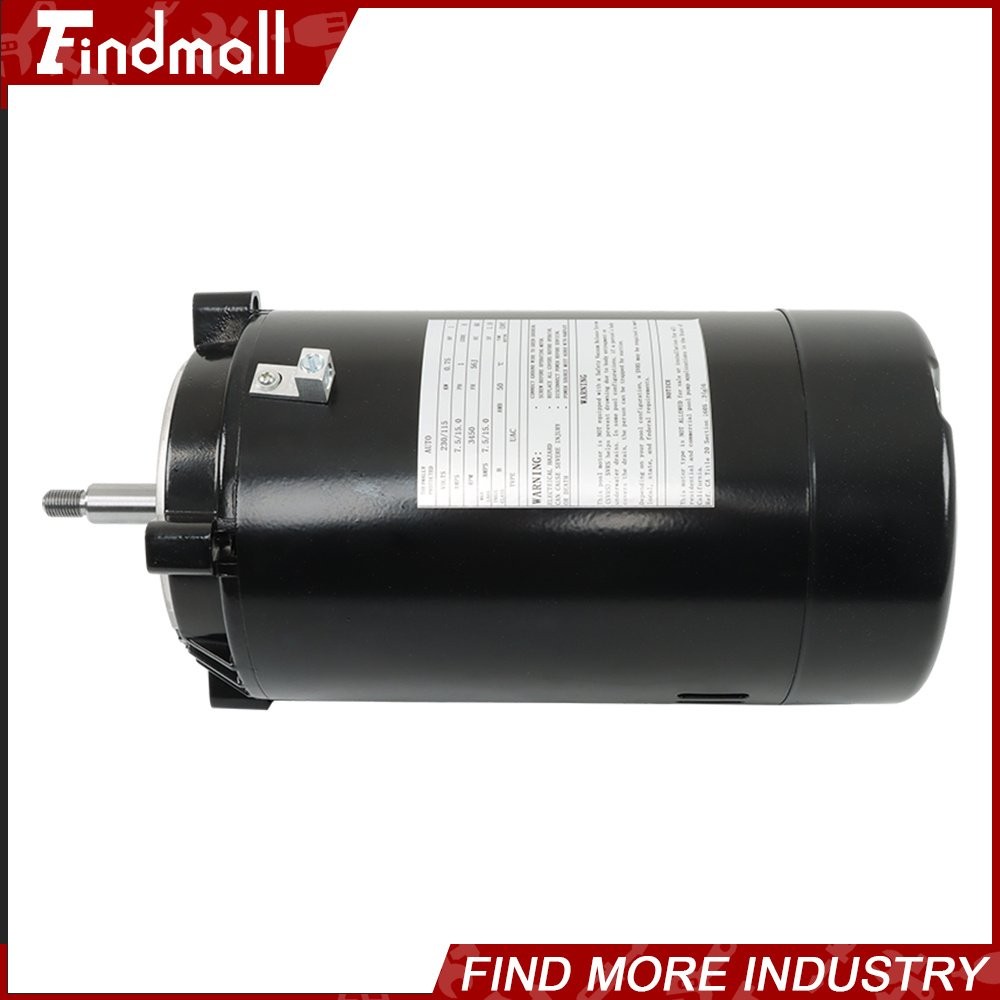 Pool Pump Motor & Seal Replacement Kit For Hayward UST1102 Max Flow,Super Pump