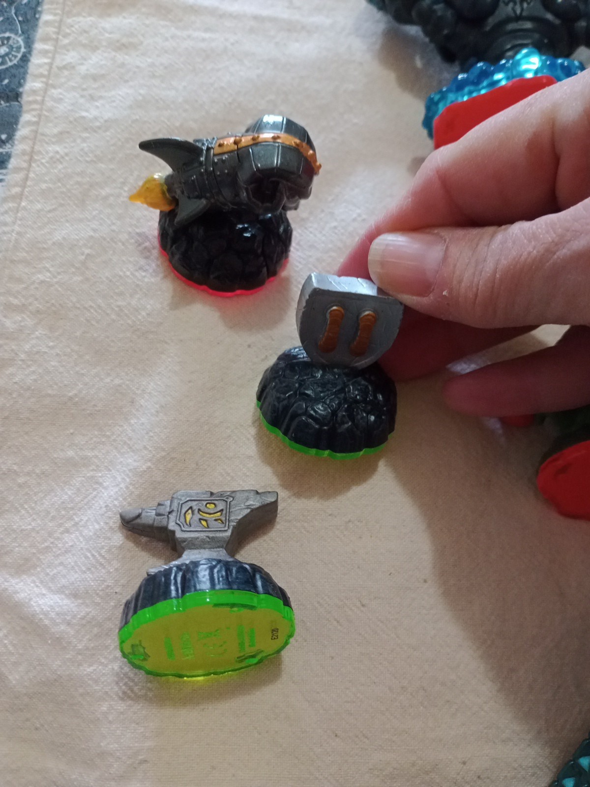 Assorted Skylanders Lot Of 11 Not Tested