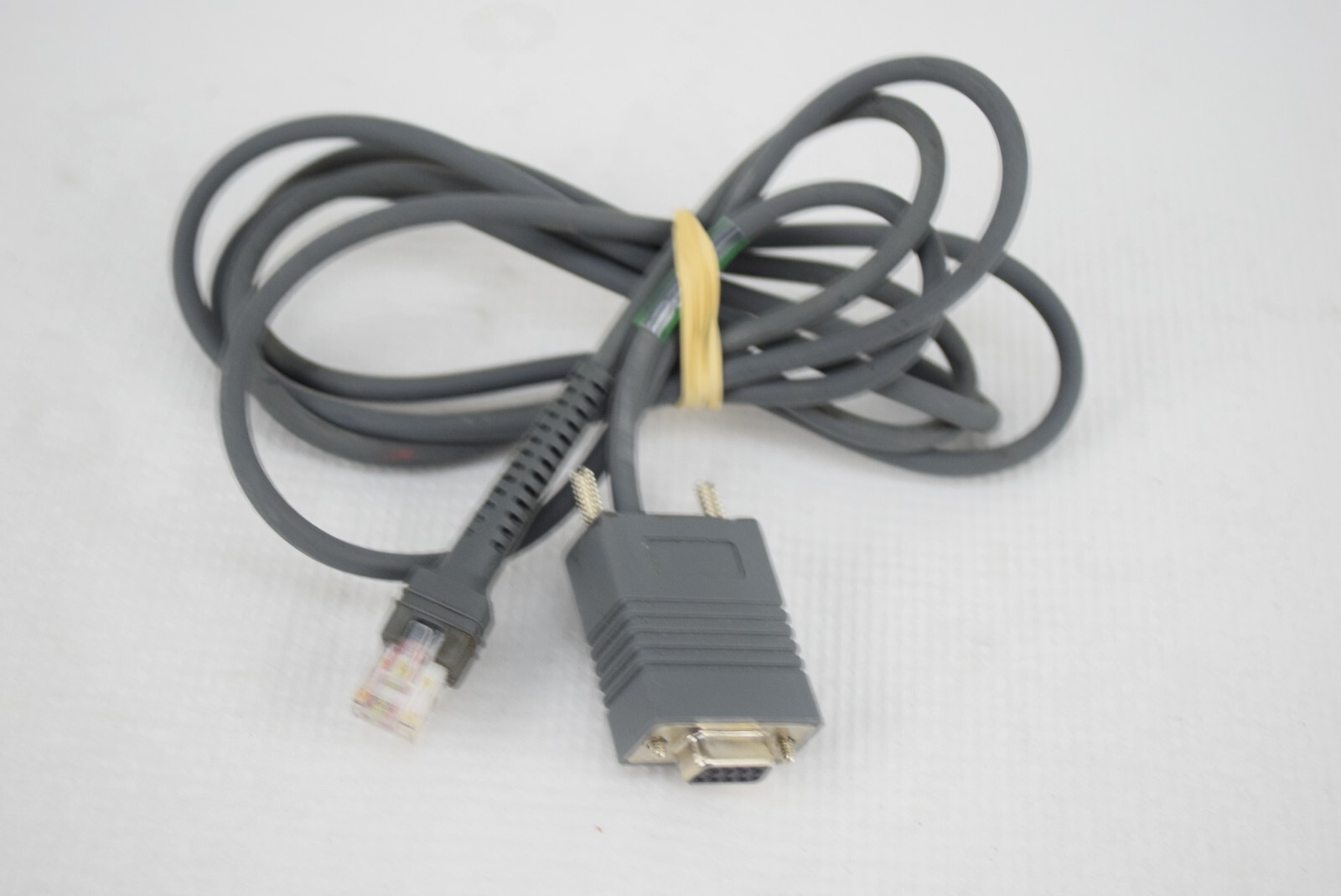 Motorola 35628-02A Symbol Scanner Serial Cable