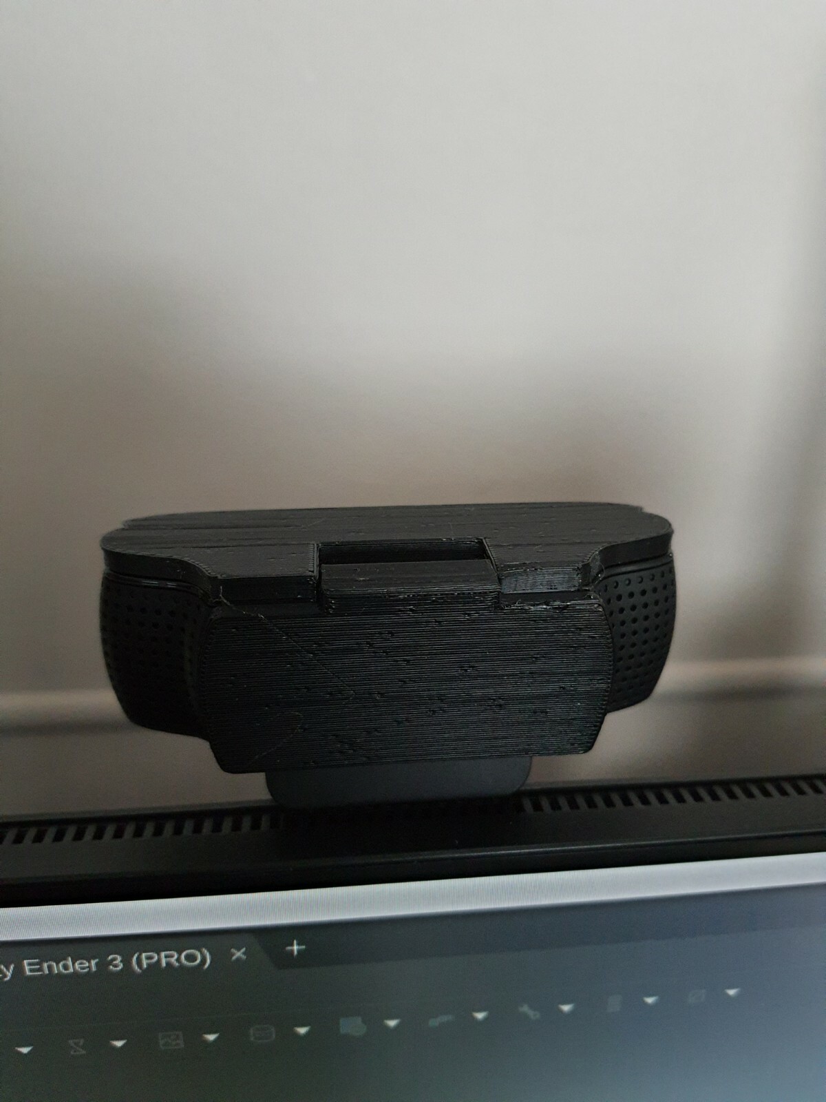 Privacy Cover for Logitech C920 C930e C922 Webcam BLACK