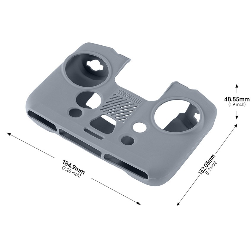 For RC PRO 2 Remote Controller Silicone Case Protective Cover Dust Proof Shell