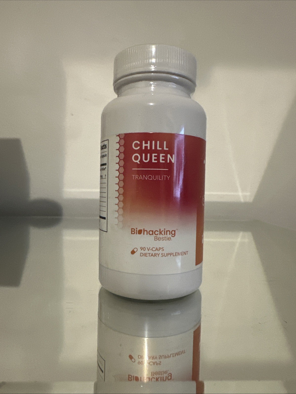 Biohacking Bestie Chill Queen Tranquility 90 Caps - Relaxation Free Shipping 🚚