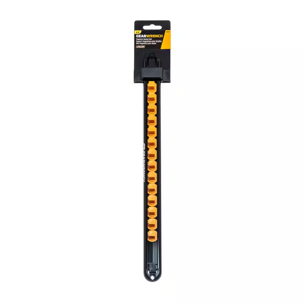 3/8 In. Magnetic Socket Rack
