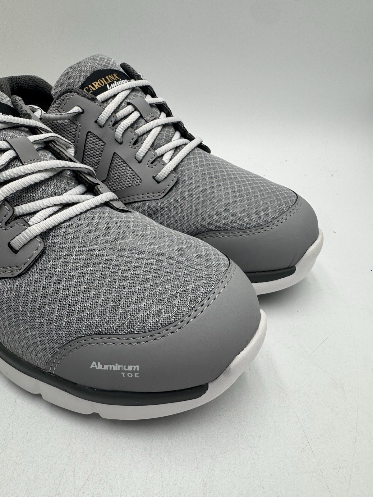 Carolina WINDSTORM Men's NEW Aluminum Toe Work Sneaker Grey Multiple Sizes