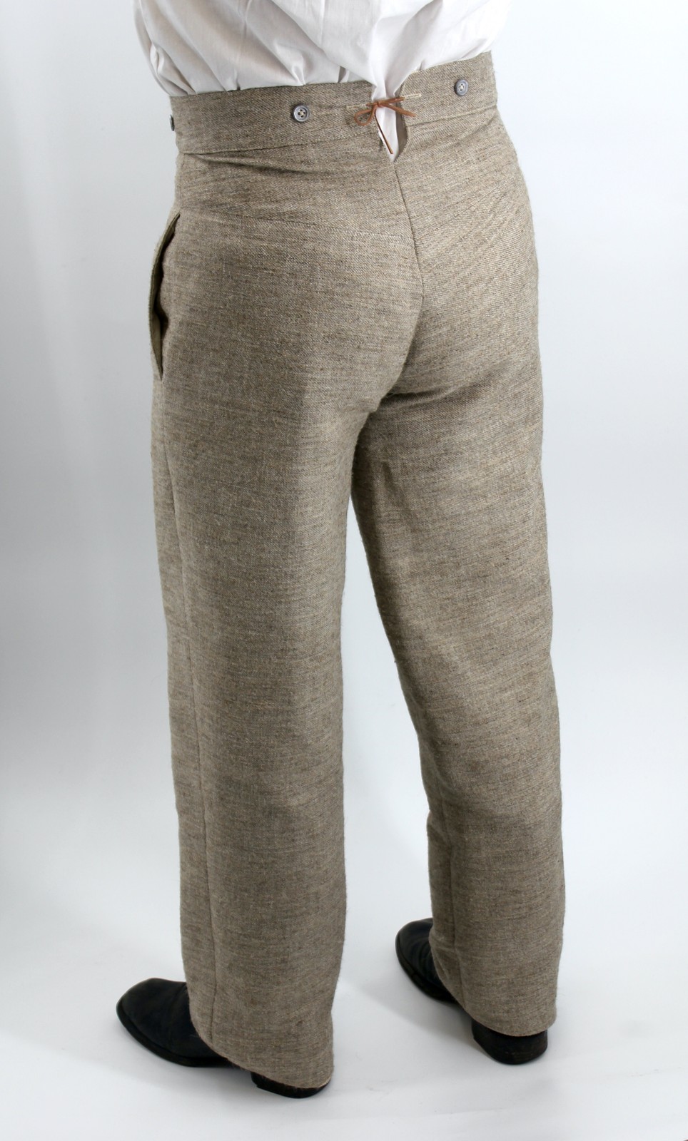 Civil War Confederate Jean Wool Trousers Size 52/54