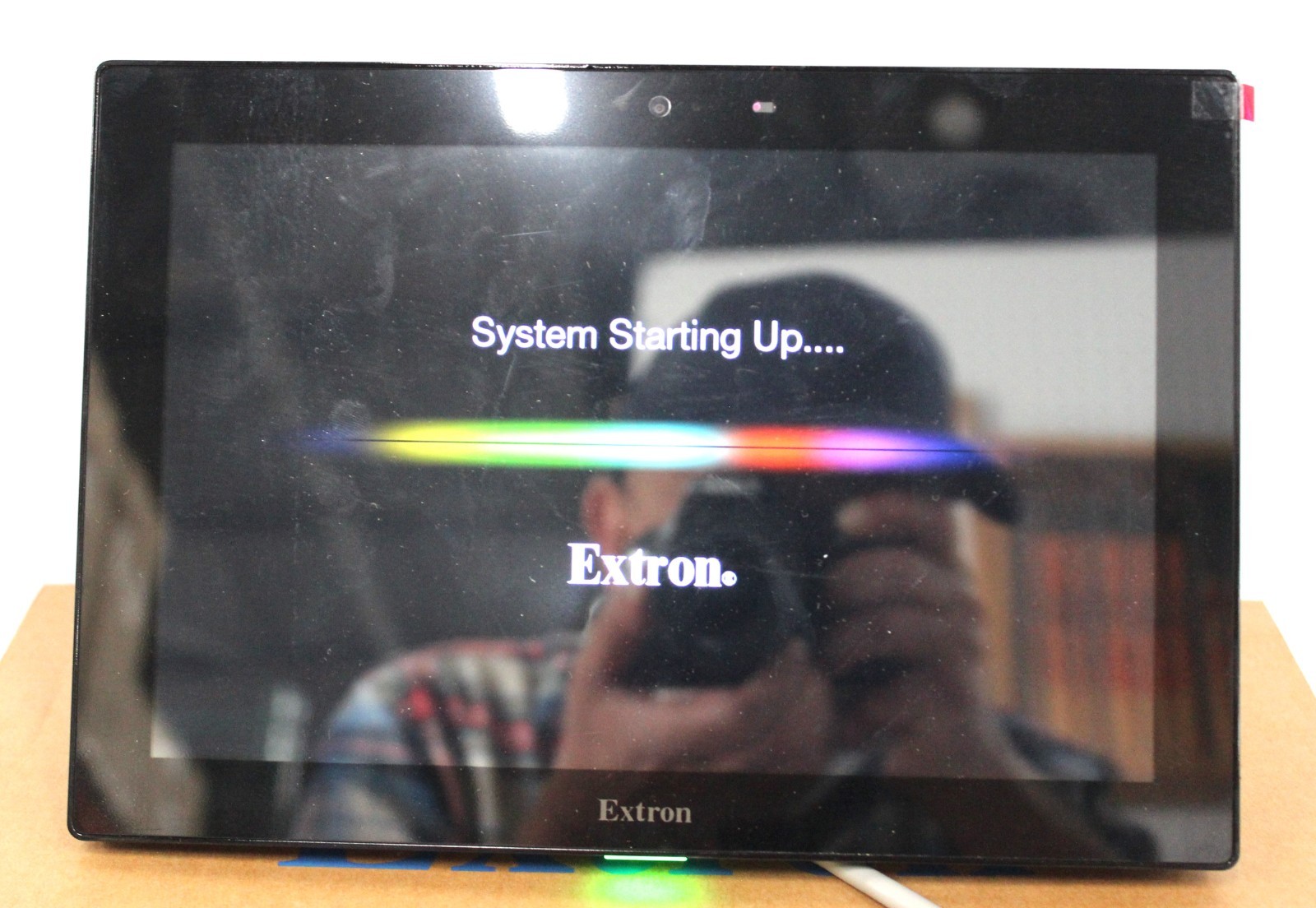 Extron TLP PRO 1025T 10" Tabletop TouchLink Pro Touchpanel Black