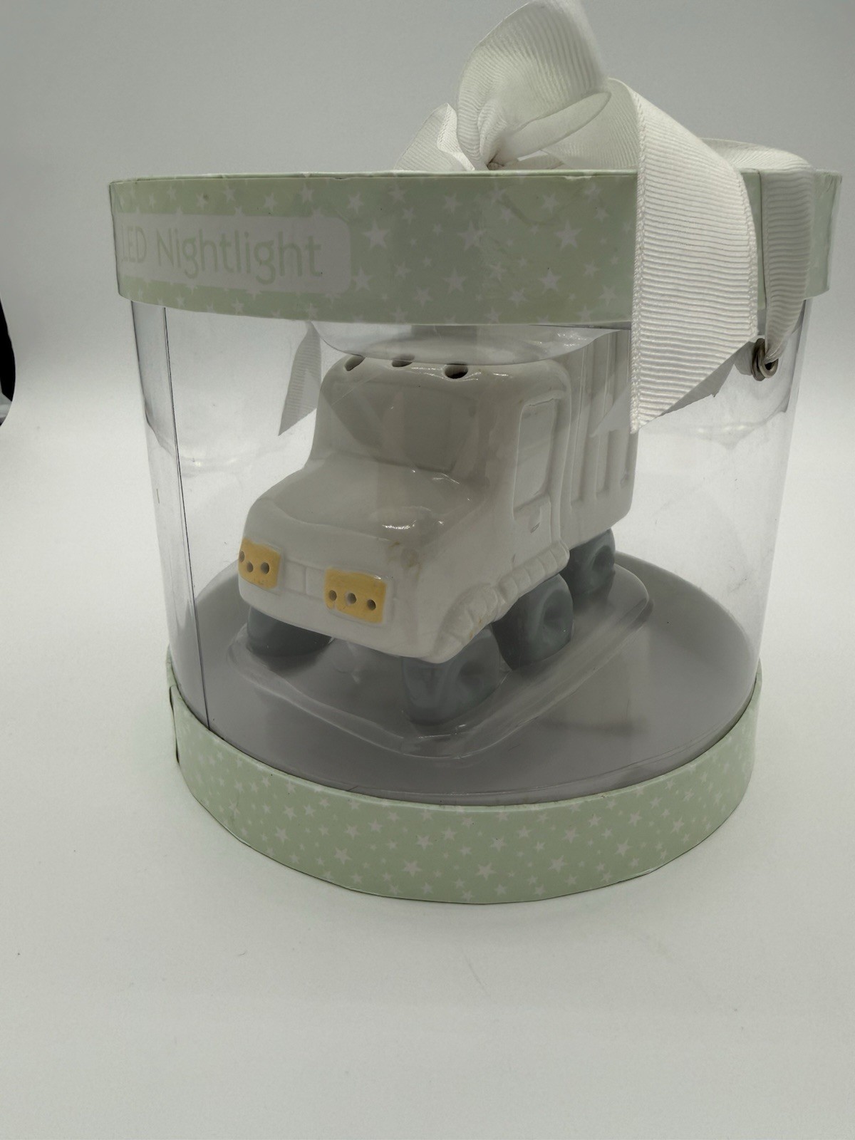 C. R. Gibson Porcelain LED Truck Nightlight New In Package with Box