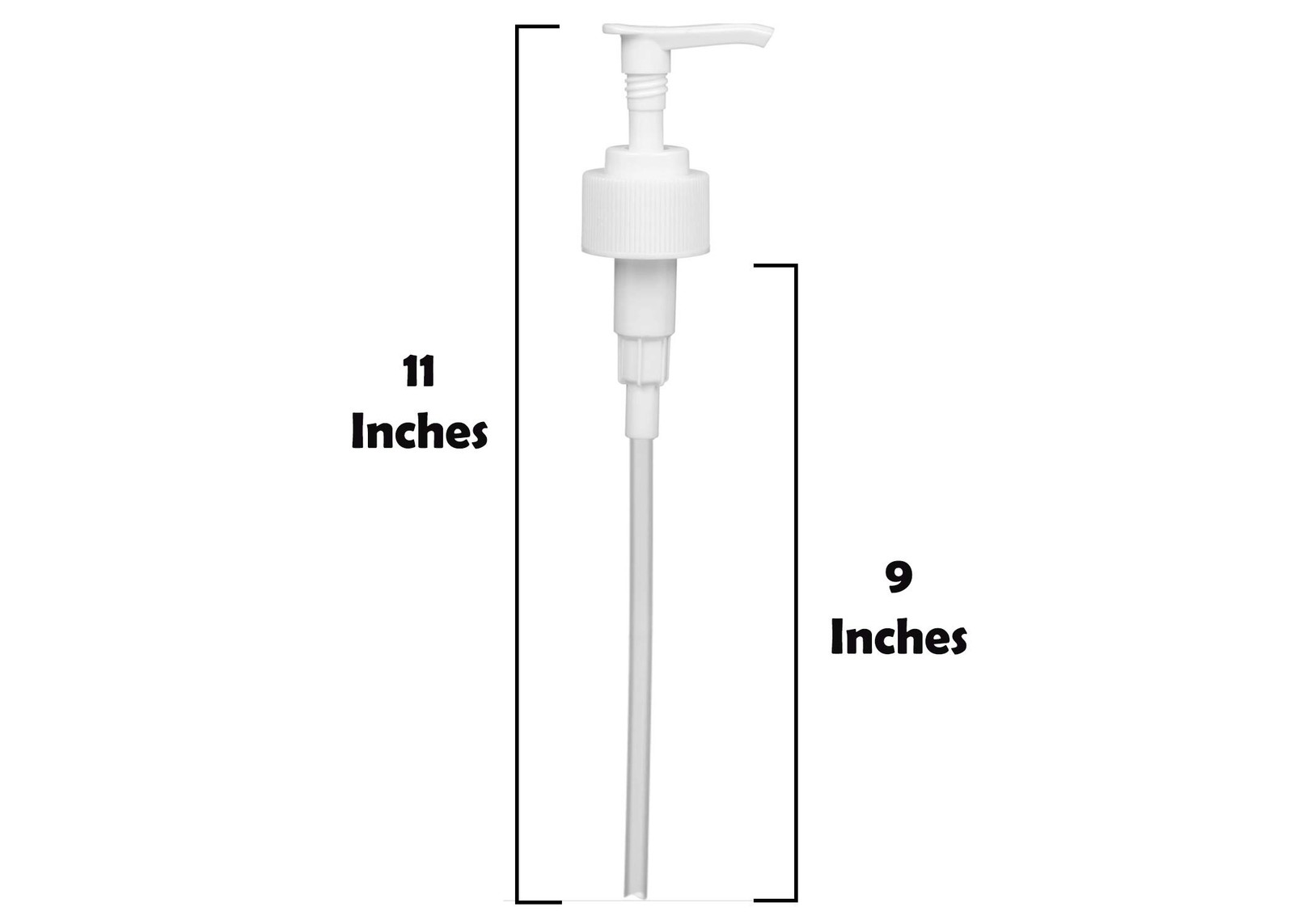 White Soap and Lotion Pump (2 Pack)