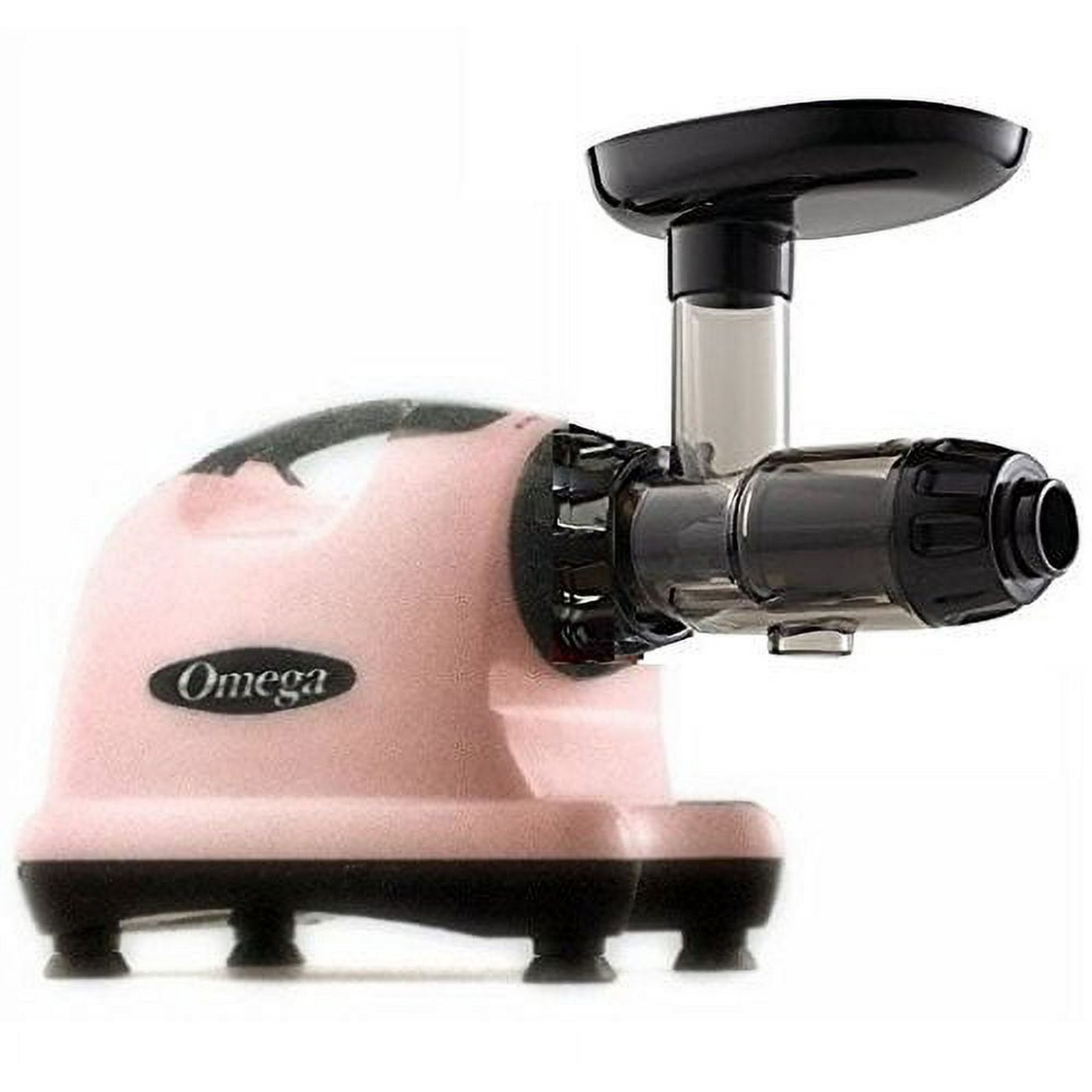 Omega J8006 Pink Slow Masticating Juicer 150W Quiet Dual Stage Extractor